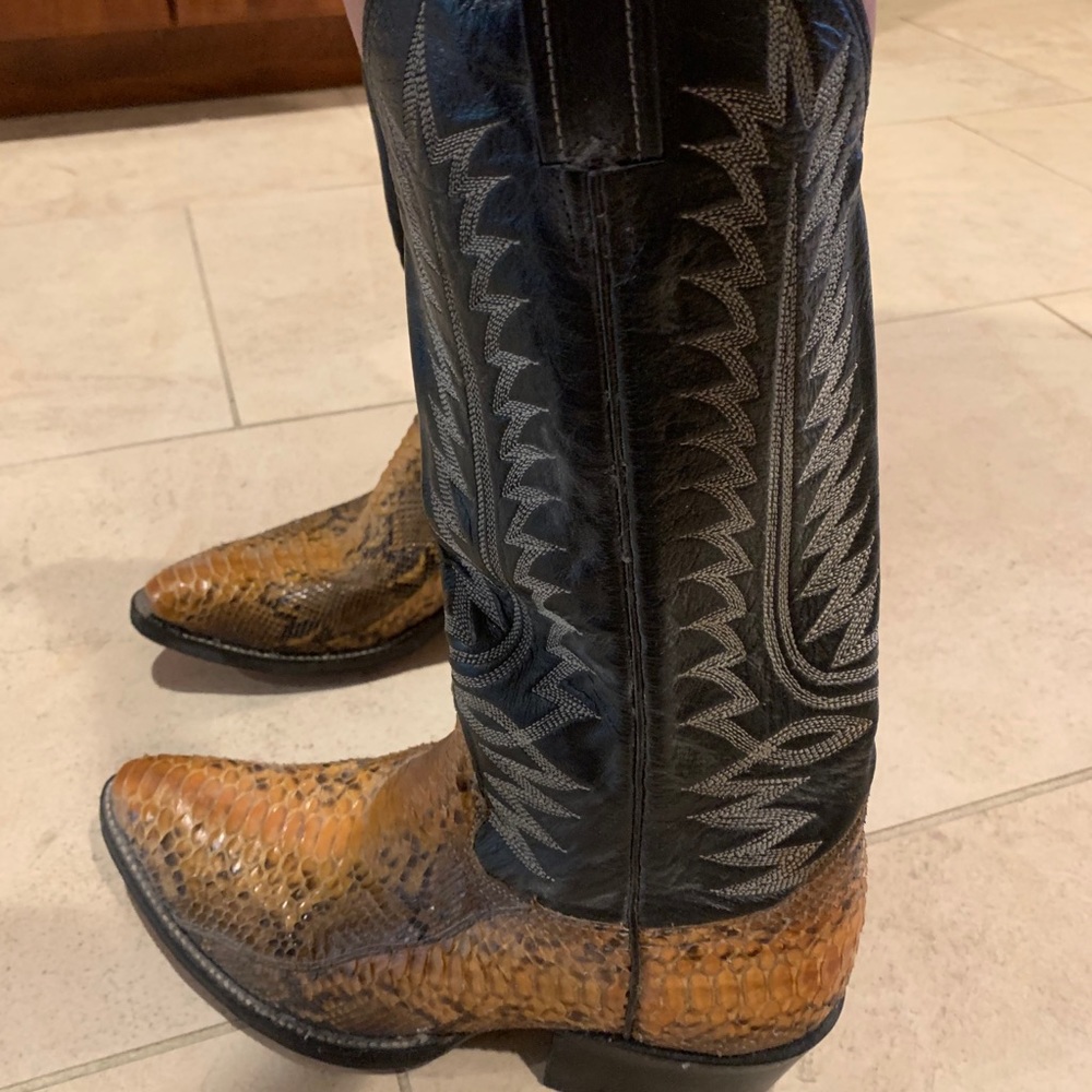 Vintage Cowboy Boots